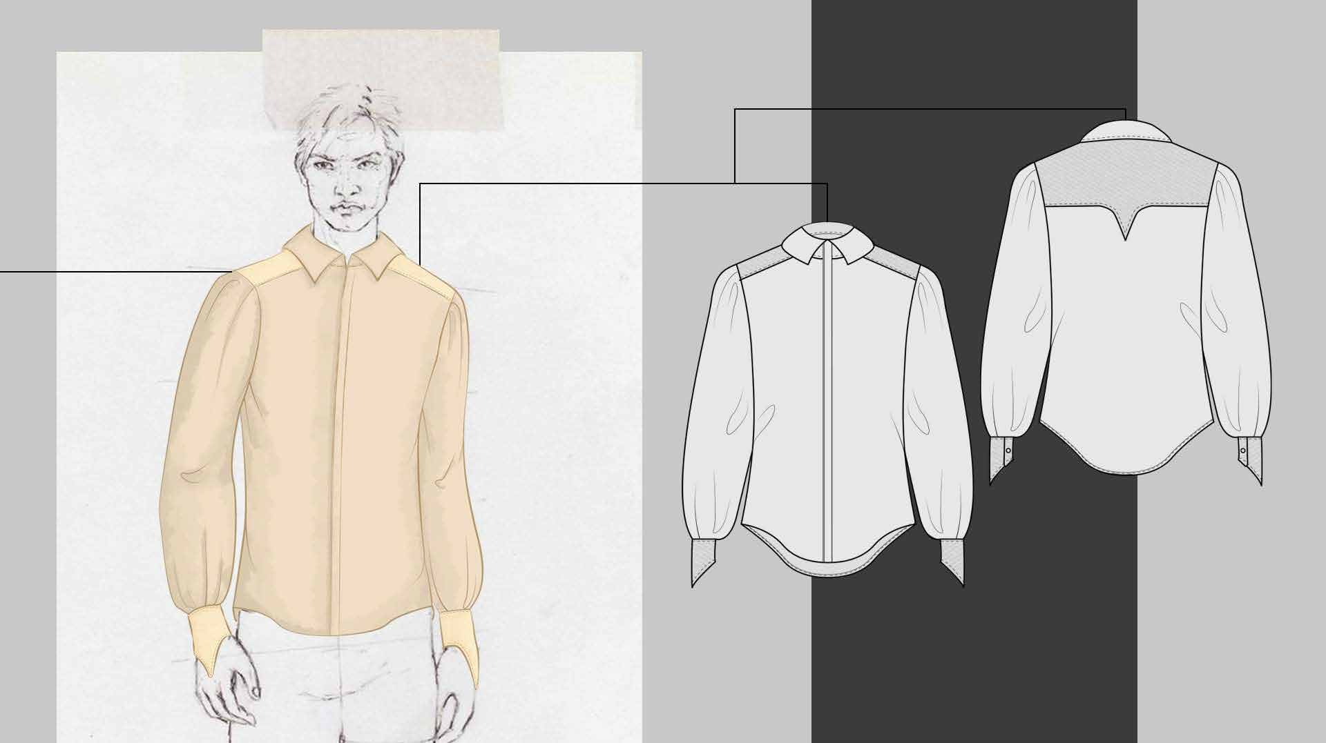 Classic Men's Shirt Redesign 2