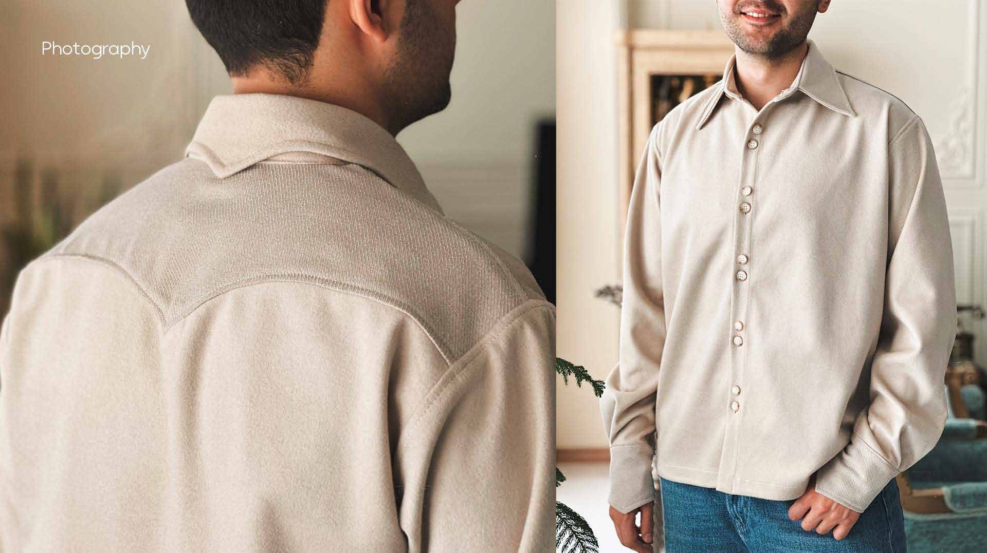 Classic Men's Shirt Redesign