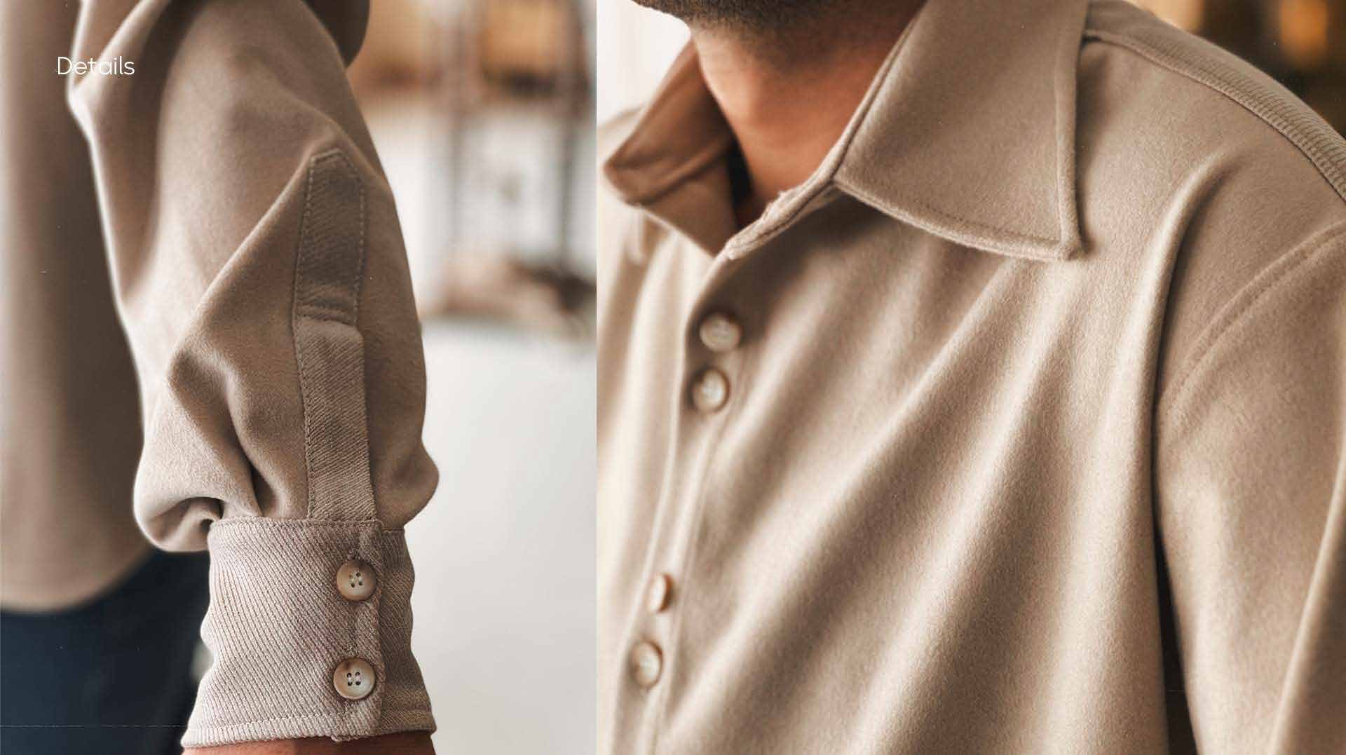 Classic Men's Shirt Redesign 5