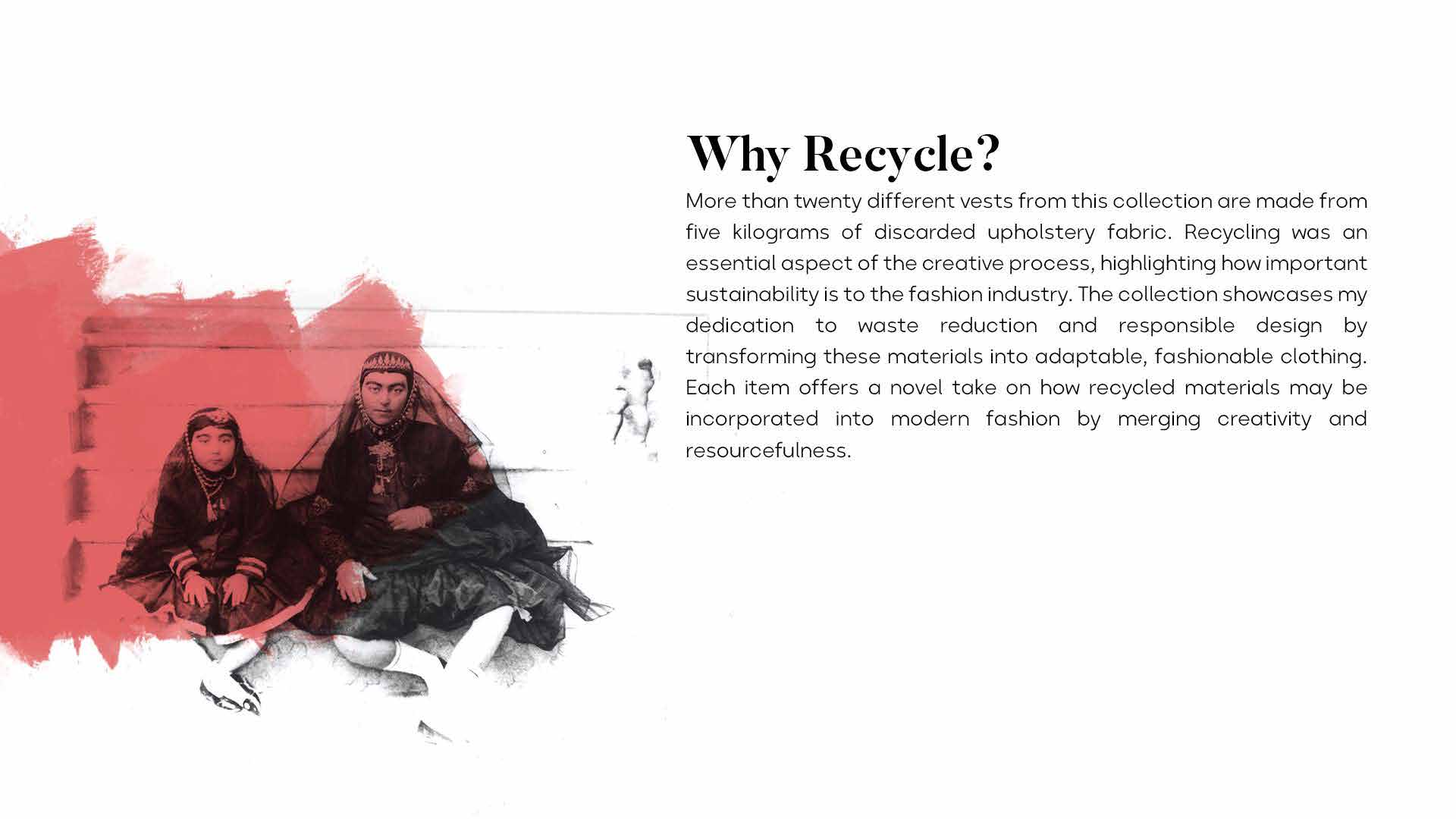 Sustainability & Fabric Manipulation